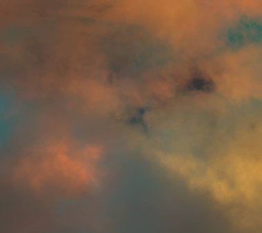 Taranmış Boyalı Soyut Arkaplan