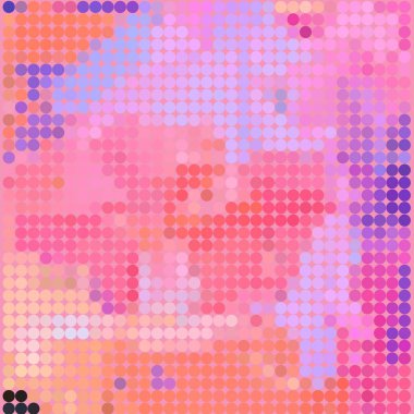 Geometrik desenli soyut arkaplan