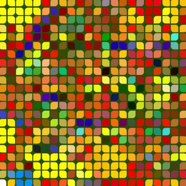 modern soyut geometrik desen arka plan