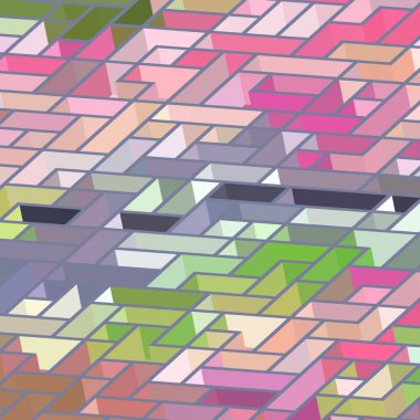 Soyut dijital olarak boyanmış arka plan efektleri