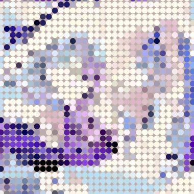 Geometrik desenli soyut arkaplan