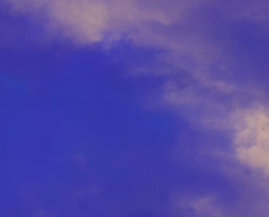 Vintage gökyüzü ve bulutlar arka plan.