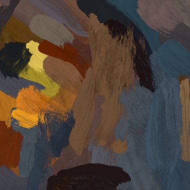 El yapımı tuvale yağlı boya. Soyut sanat dokusu. Renkli doku. Modern sanat eserleri. Yağlı boya darbeleri. Fırça darbeleri. Modern sanat. Çağdaş sanat. Sanatsal tuval.