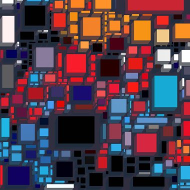 ofiste modern bina deseni