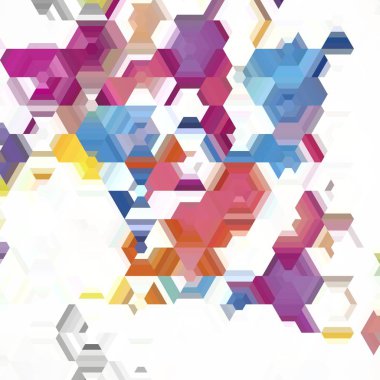 Soyut arkaplan ile kusursuz desen