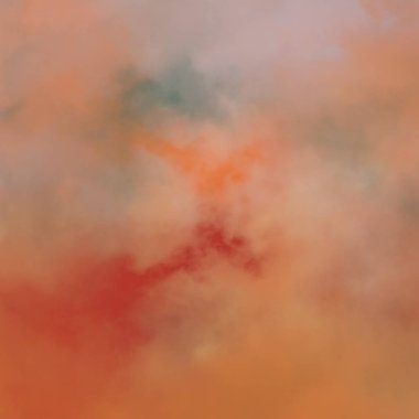 Taranmış Boyalı Soyut Arkaplan. Fırça darbeli resim.