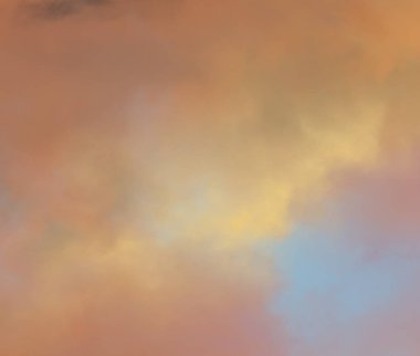 soyut grunge bulutlar, kopya alanı ile renkli arka plan