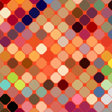 Soyut arkaplan ile kusursuz desen