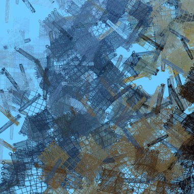 kopya alanı ile soyut sorunsuz arka plan