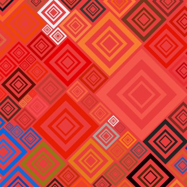 renkli arka plan kareler         