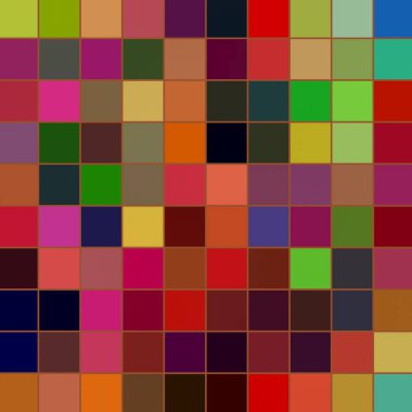 Geometrik desenlerle soyut sanat dokusu