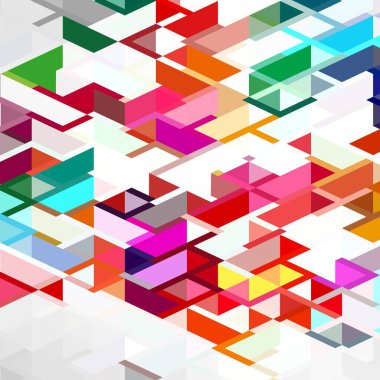 modern soyut geometrik desen arka plan