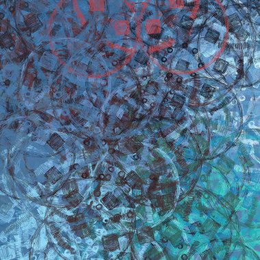 Kırmızı yaprakları ile arka plan