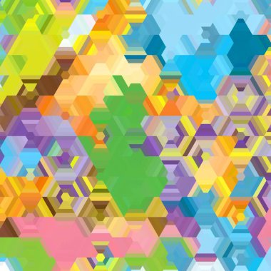 Soyut arkaplan ile kusursuz desen