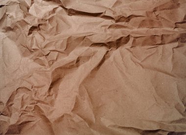 Soyut buruşturulmuş kağıt doku arka planı