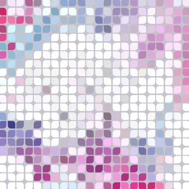 modern soyut geometrik desen arka plan