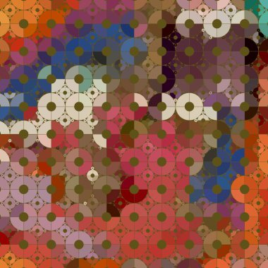 modern soyut geometrik desen arka plan