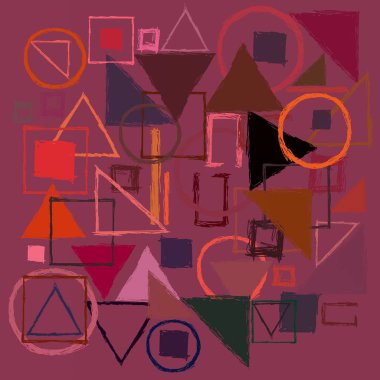 Soyut sanat dokusu. Renkli doku. Modern sanat eserleri. Renkli görüntü. Modern sanat. Çağdaş sanat. 