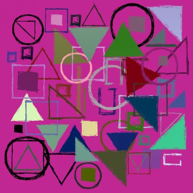 Soyut sanat dokusu. Renkli doku. Modern sanat eserleri. Renkli görüntü. Modern sanat. Çağdaş sanat.