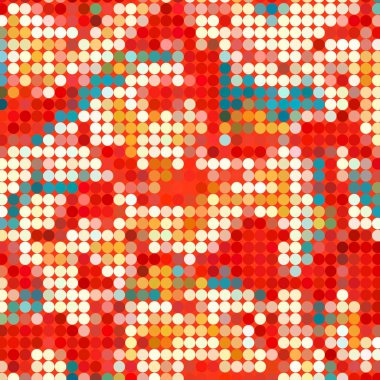 Geometrik desenli soyut arkaplan