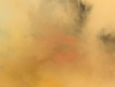 Taranmış Boyalı Soyut Arkaplan. Fırça darbeli resim.