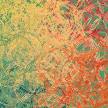 El yapımı tuvale yağlı boya. Soyut sanat dokusu. Renkli doku. Modern sanat eserleri. Yağlı boya darbeleri. Fırça darbeleri. Modern sanat. Çağdaş sanat. Sanatsal tuval.   