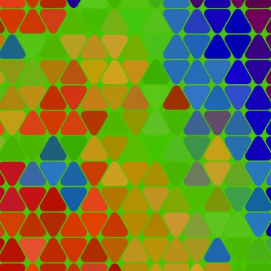 Soyut arkaplan ile kusursuz desen