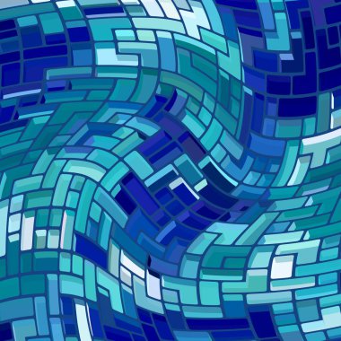 Geometrik desenli soyut doku