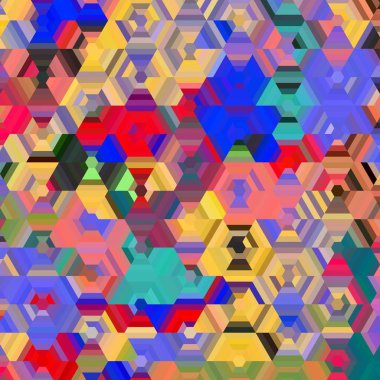 Soyut arkaplan ile kusursuz desen