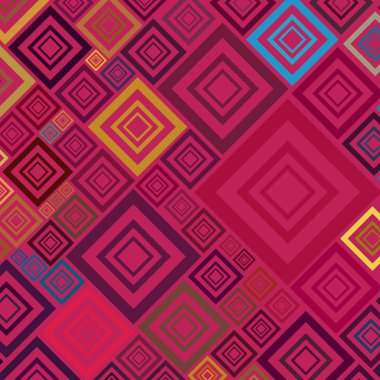 renkli arka plan kareler         