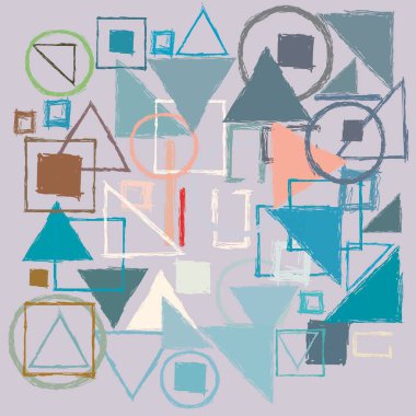 soyut renkli arkaplan, alanı kopyala 