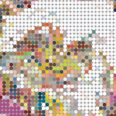 Geometrik desenli soyut arkaplan