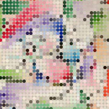 Geometrik desenli soyut arkaplan