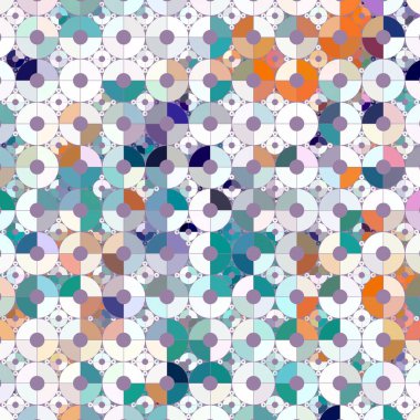 Çiçekli vektörsüz desen