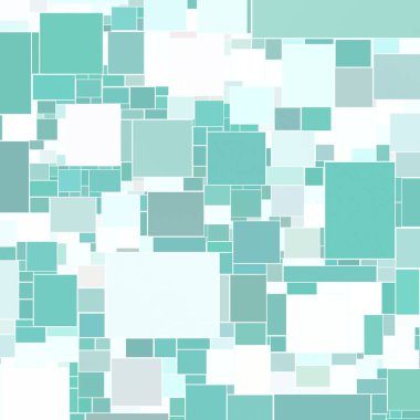 Soyut sanat dokusu. Kareler ile renkli doku. Modern sanat eserleri. Renkli görüntü