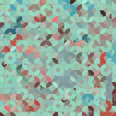 Kalpli, soyut, pürüzsüz desen