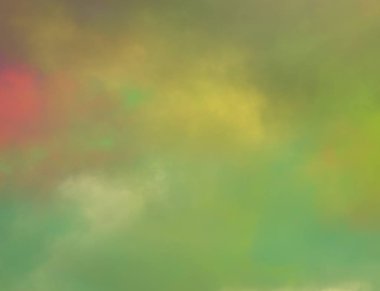 Renkli gökyüzü ile soyut arkaplan