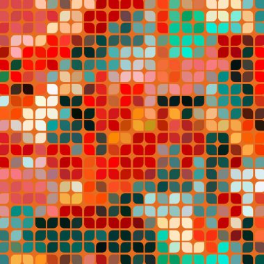 modern soyut geometrik desen arka plan