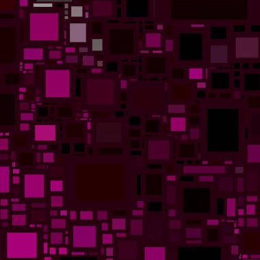 Soyut sanat dokusu. Kareler ile renkli doku. Modern sanat eserleri. Renkli görüntü