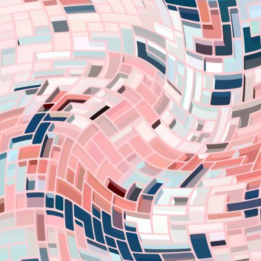 Geometrik desenli soyut arkaplan