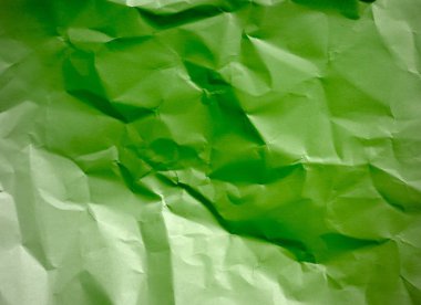 Soyut buruşturulmuş kağıt doku arka planı