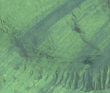 metin için alanı olan grunge arkaplanı