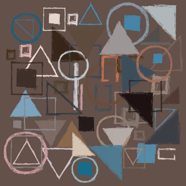 soyut renkli arkaplan, alanı kopyala 