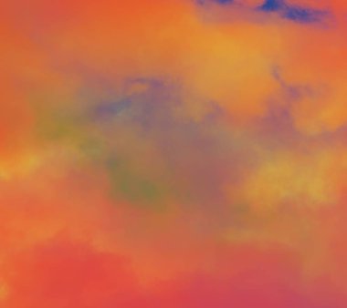 soyut grunge bulutlar, kopya alanı ile renkli arka plan