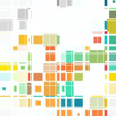 renkli arka plan kareler 