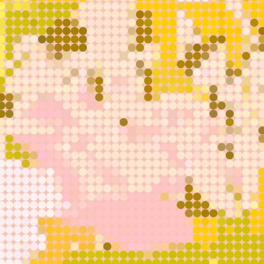 Geometrik desenli soyut arkaplan