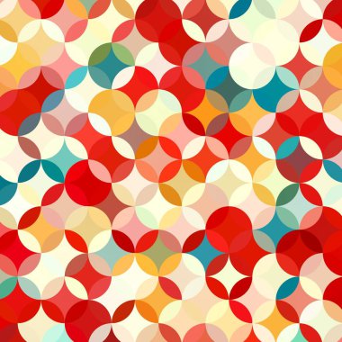 Geometrik desenli soyut arkaplan