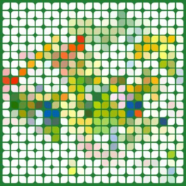 Geometrik desenli soyut arkaplan