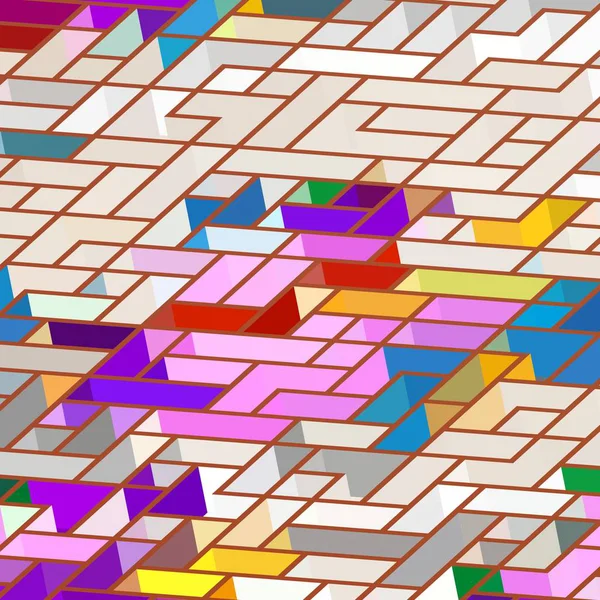 Abstrakt Tekstur Med Geometrisk Mønster - Stock-foto