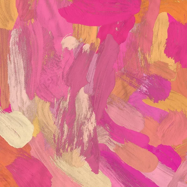 Tuval el yapımı yağlıboya. Renkli doku. Fırça darbeleri. Renkli görüntü. Modern sanat. Çağdaş sanat.